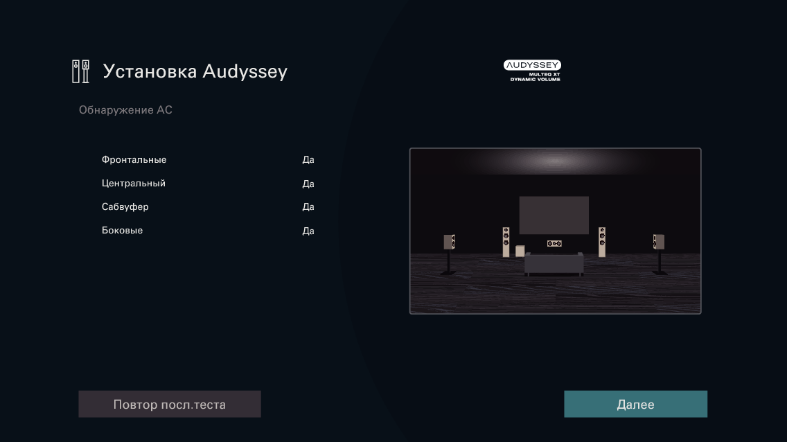 GUI AudysseySetup7 C60